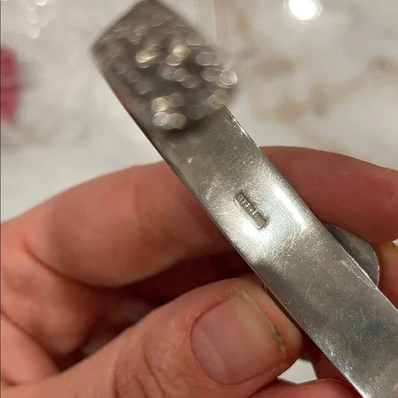 Silver and Turquoise Bracelet - Picture 4 of 4